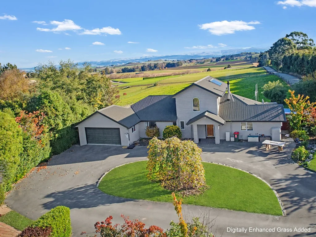 Oamaru 3Kwarto Deck, Views & Room to Roam on Awamoa