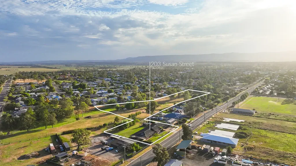 Scone 7房  Grand Scale Living with Dual Accommodation on 4.6 Acres