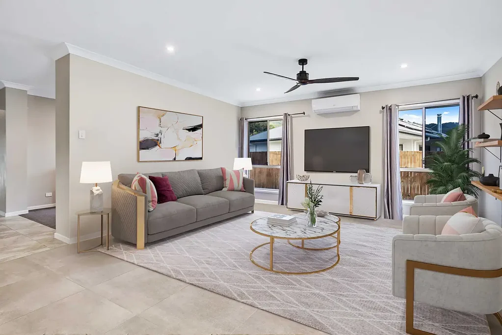 Canungra 4ห้องนอน Serene Living in Canungra Rise - 4 Bedroom Home with Modern Comforts