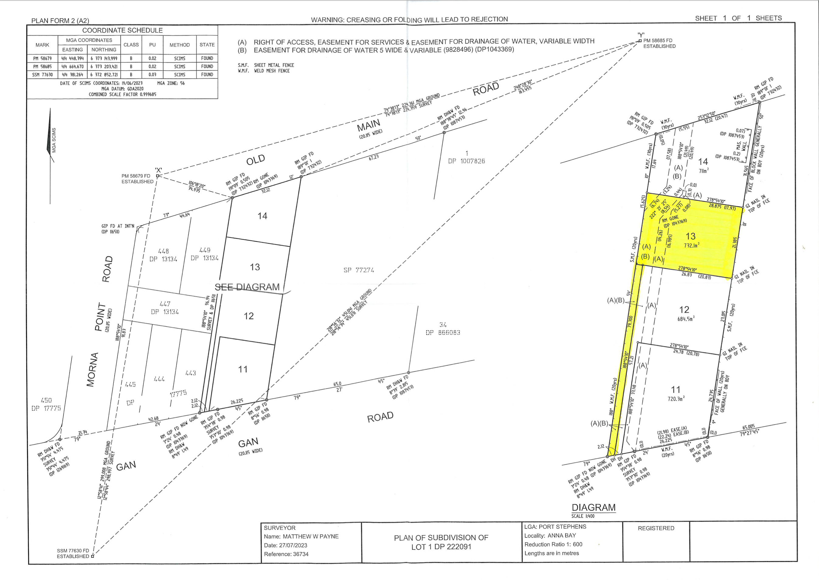 167 OLD MAIN RD, ANNA BAY NSW 2316, 0 rūma, 0 rūma horoi, Section