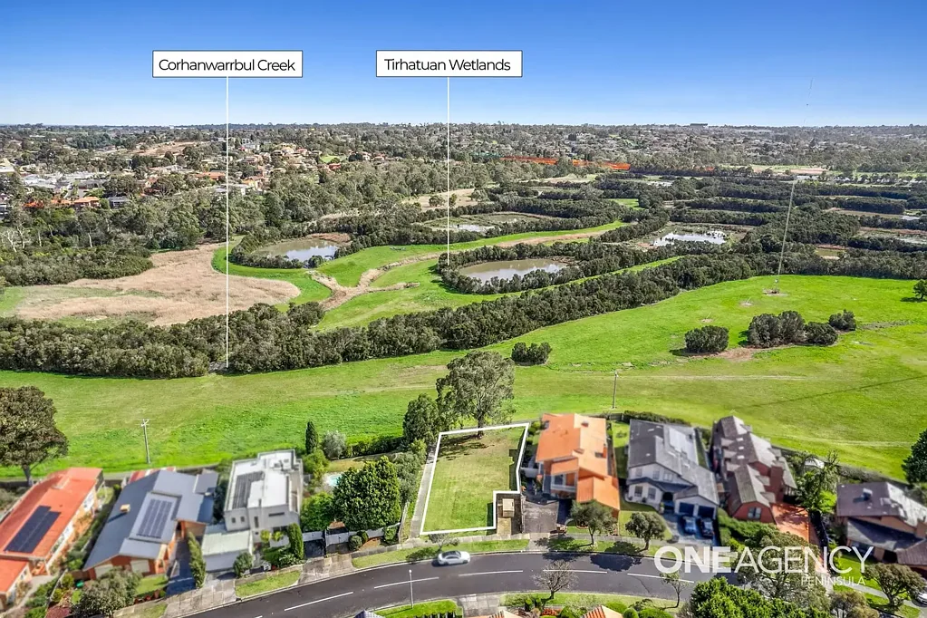 Rowville Timbertop坡地美景 649㎡湿地视野 绿色隔离宁静 便捷交通配套 梦想家园首选 A rare land offering!