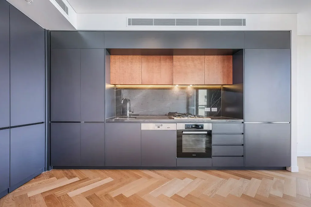 An Unfurnished One Bedroom Home in Iconic Downtown Development