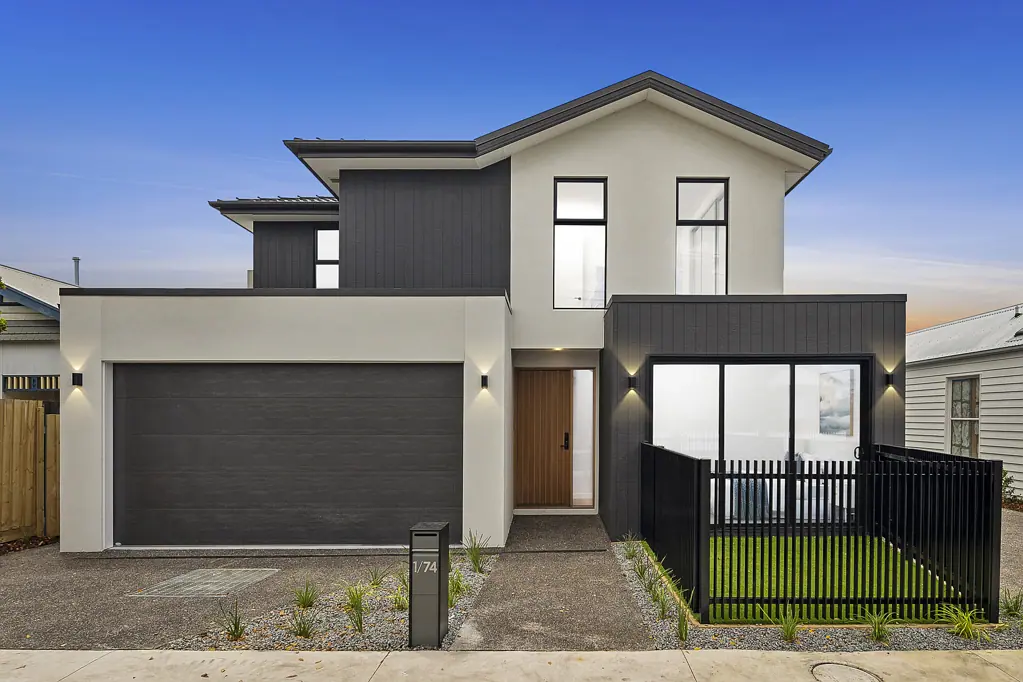 Geelong West 4Habitaciones New Contemporary Townhome