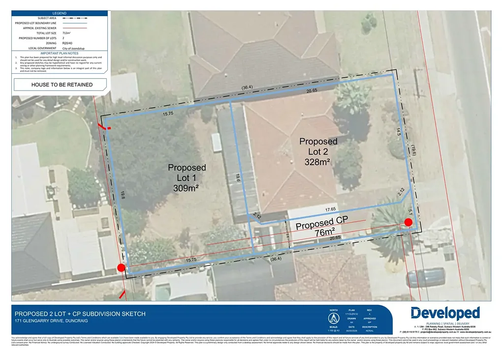 Duncraig 3房  BEAUTIFULLY RENOVATED WITH FUTURE DEVELOPMENT POTENTIAL