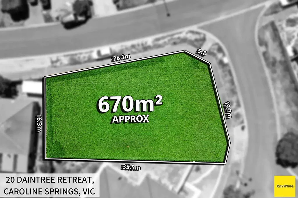 Caroline Springs Ready-to-Build Titled Land in Caroline Springs - Perfect for Family Living in a Thriving Area