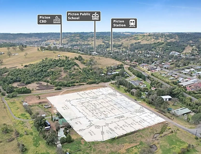 Proposed Lot 122-126 Samuel Crescent, Picton, Macarthur Region, 0部屋, 0バスルーム, Section