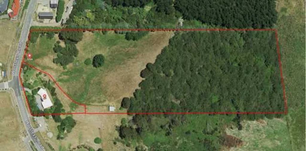 Cracroft 1બેડરૂમ Semi-rural vacant block 3.7ha, 15 mins from CBD