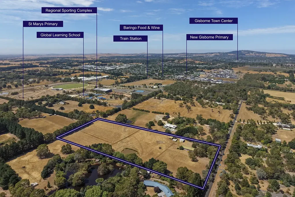 New Gisborne 4Kwarto Acreage Lifestyle Property in Blue-Ribbon Location