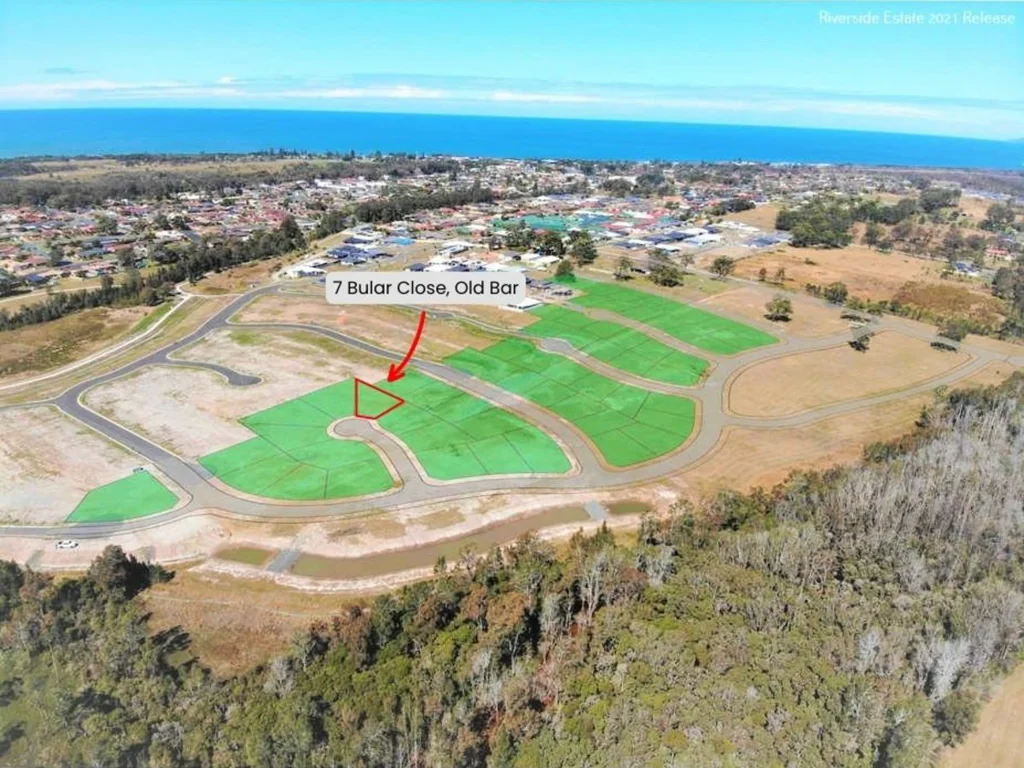 7 Bular Close (Lot 191), Riverside Estate, Old Bar, NSW 2430