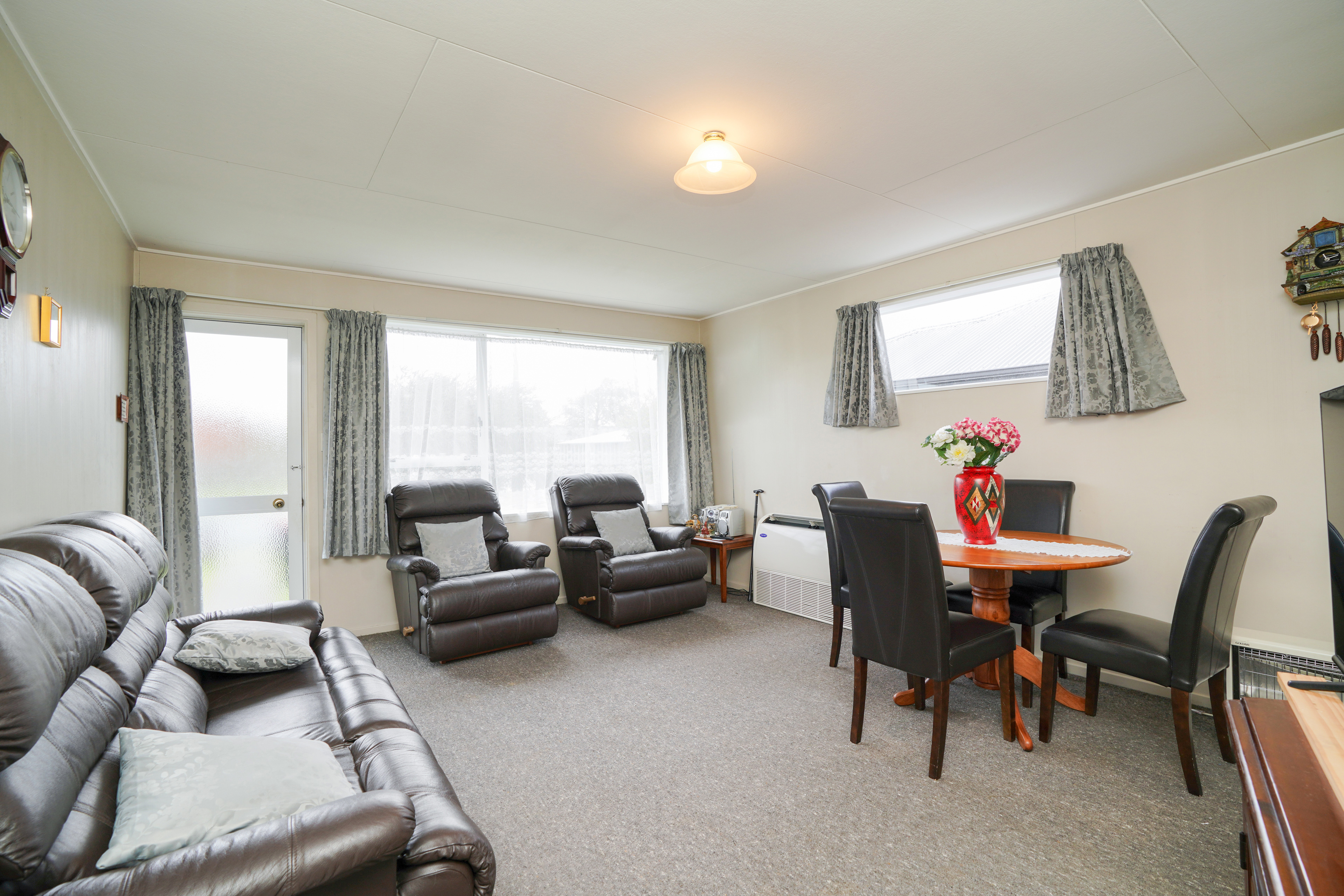 1/19 Jenkin Street, Strathern, Invercargill, 2 chambres, 1 salles de bain