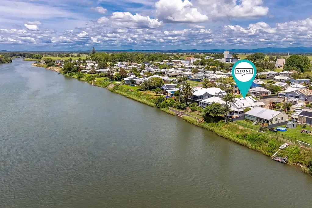 Smithtown 3chambre Riverside Cottage with Macleay River Frontage