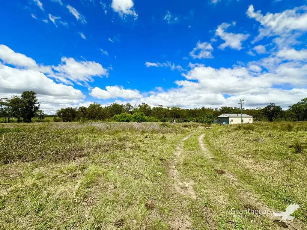 Stanthorpe BROADWATER VIA STANTHORPE - SHED + AMENITIES ON 9.5 ACRES WITH 130M OF CREEK FRONTAGE