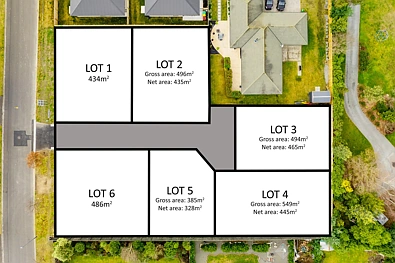 23A Oak Tree Lane, Rolleston, Selwyn, Canterbury, 0房, 0浴, Section