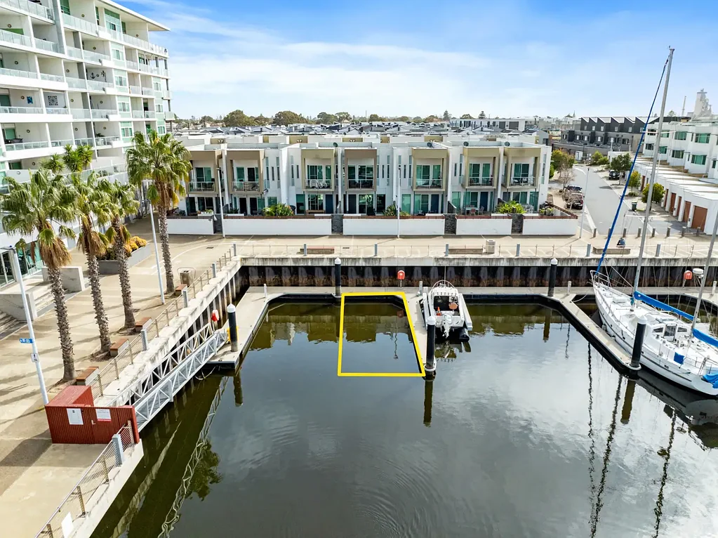 Marina Berth 13, Lot 13 Tarni Court, New Port, SA 5015