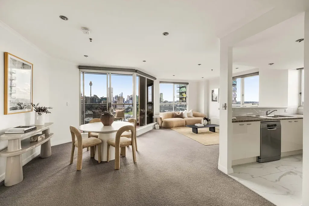 Darlinghurst 3Kwarto 20th Floor Living with Panoramic Harbour Views