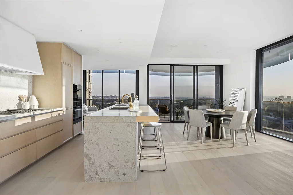 Bondi Junction 3બેડરૂમ Luxurious Living with Panoramic Sydney Harbour & Sunset Views