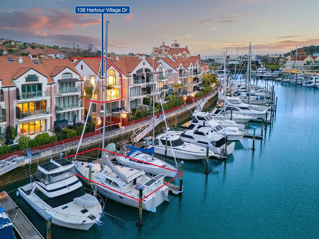 Gulf Harbour 3غرفة نوم Waterside Lifestyle, Double Garage & 16m Berth