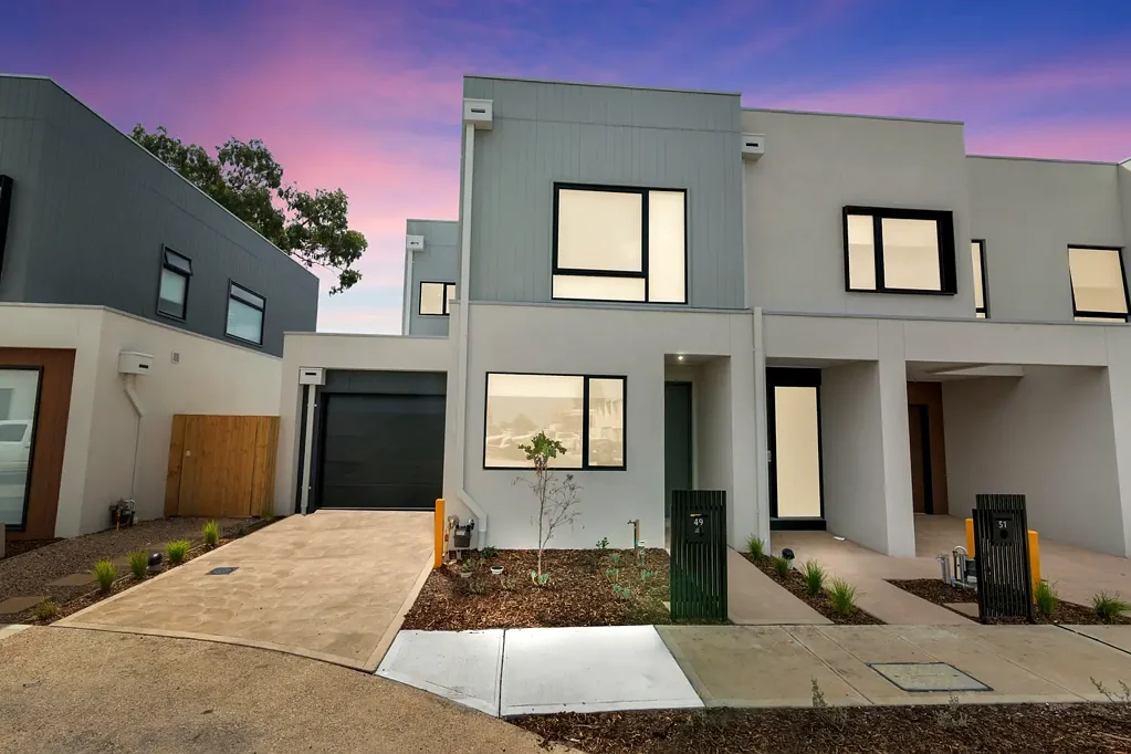 Lease Luxury: Discover Serene Living in a Spacious, Brand New Townhouse in Sandford Community