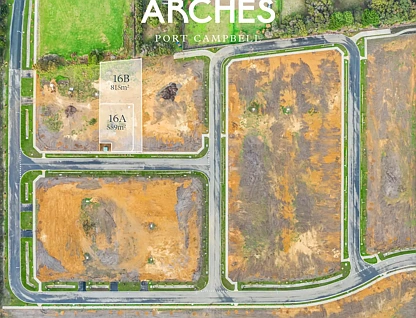 LOT 16B/1 McRae Street, Port Campbell, VIC 3269, 0房, 0浴, Section