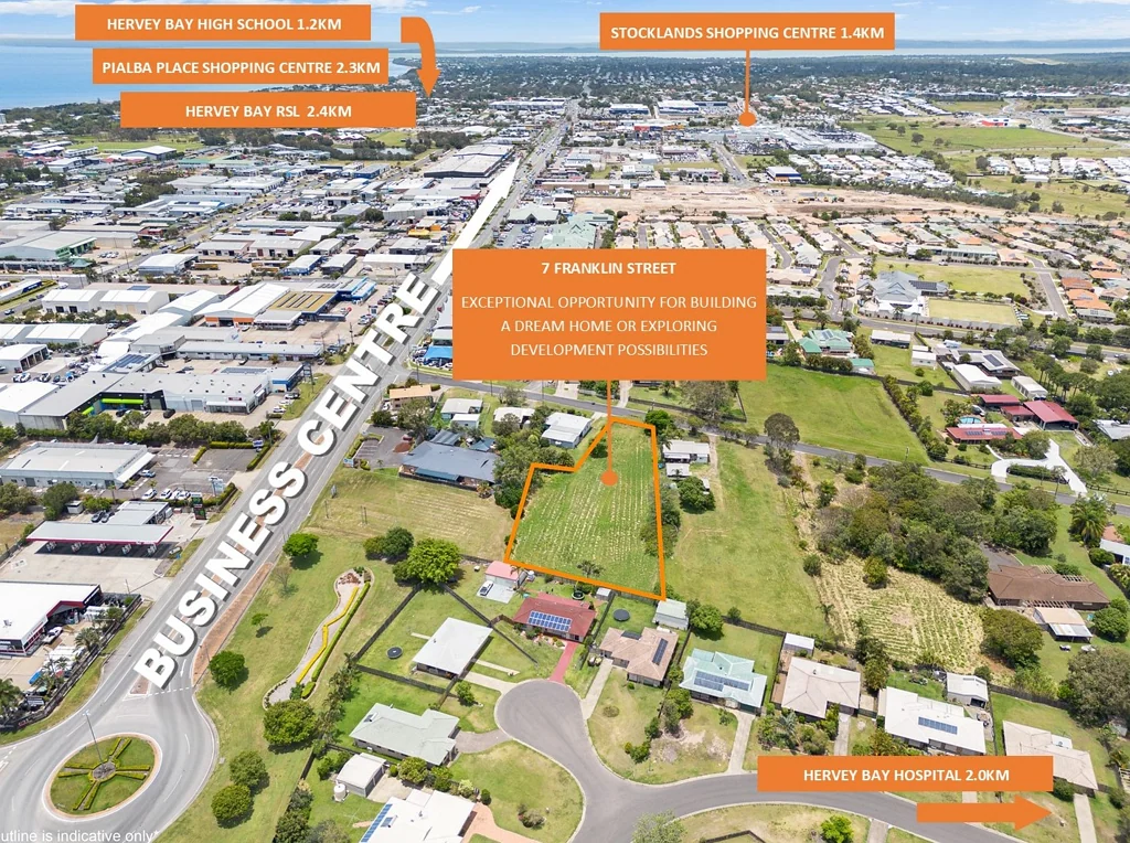 Urraween  SENSATIONAL BLOCK AT 7 FRANKLIN STREET, URRAWEEN!