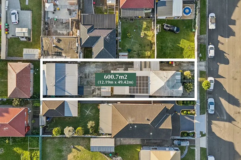 Lidcombe 4कमरा 600.7sqm Easement-Free Landholding | Renovate, Rebuild or Add a Granny Flat (STCA)