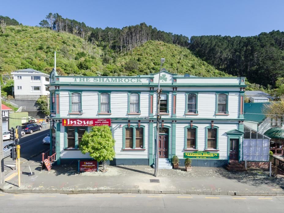 230 Tinakori Road, Thorndon, Wellington, 2部屋, 1バスルーム