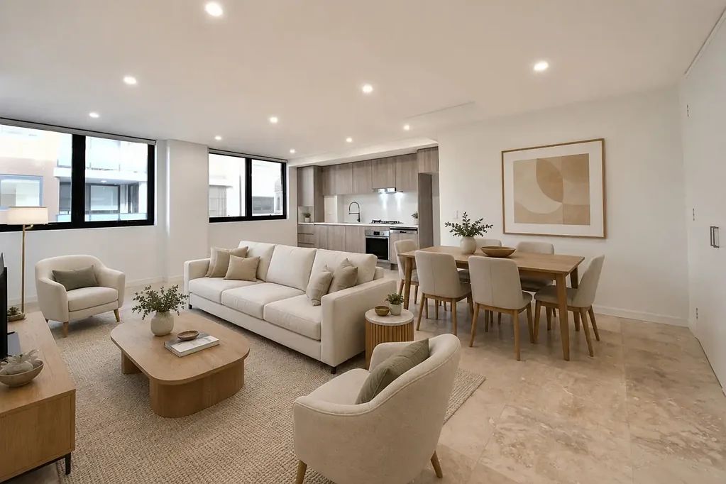 Modern 2 Bedroom Apartment
