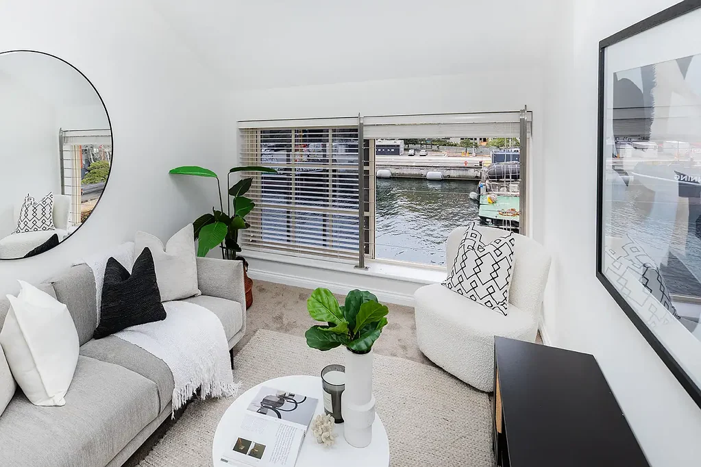 Woolloomooloo 1Habitaciones Charming Top-Floor Split-Level Loft