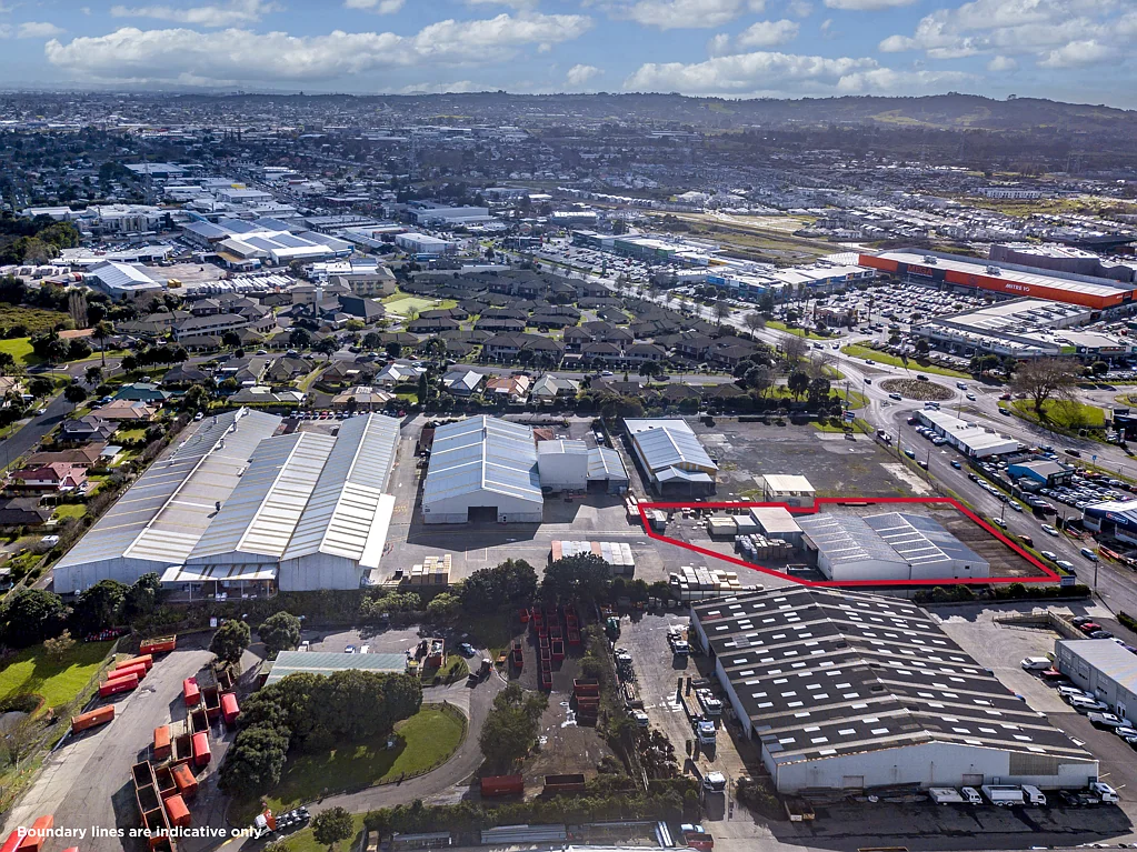 Takanini High profile Takanini industrial site