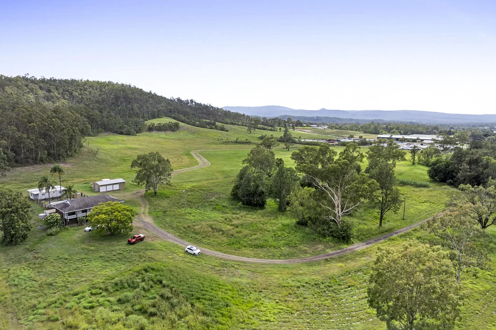 Withcott 9 Acre Industrial Holding with Multiple Income Streams & Future Upside - West of Brisbane