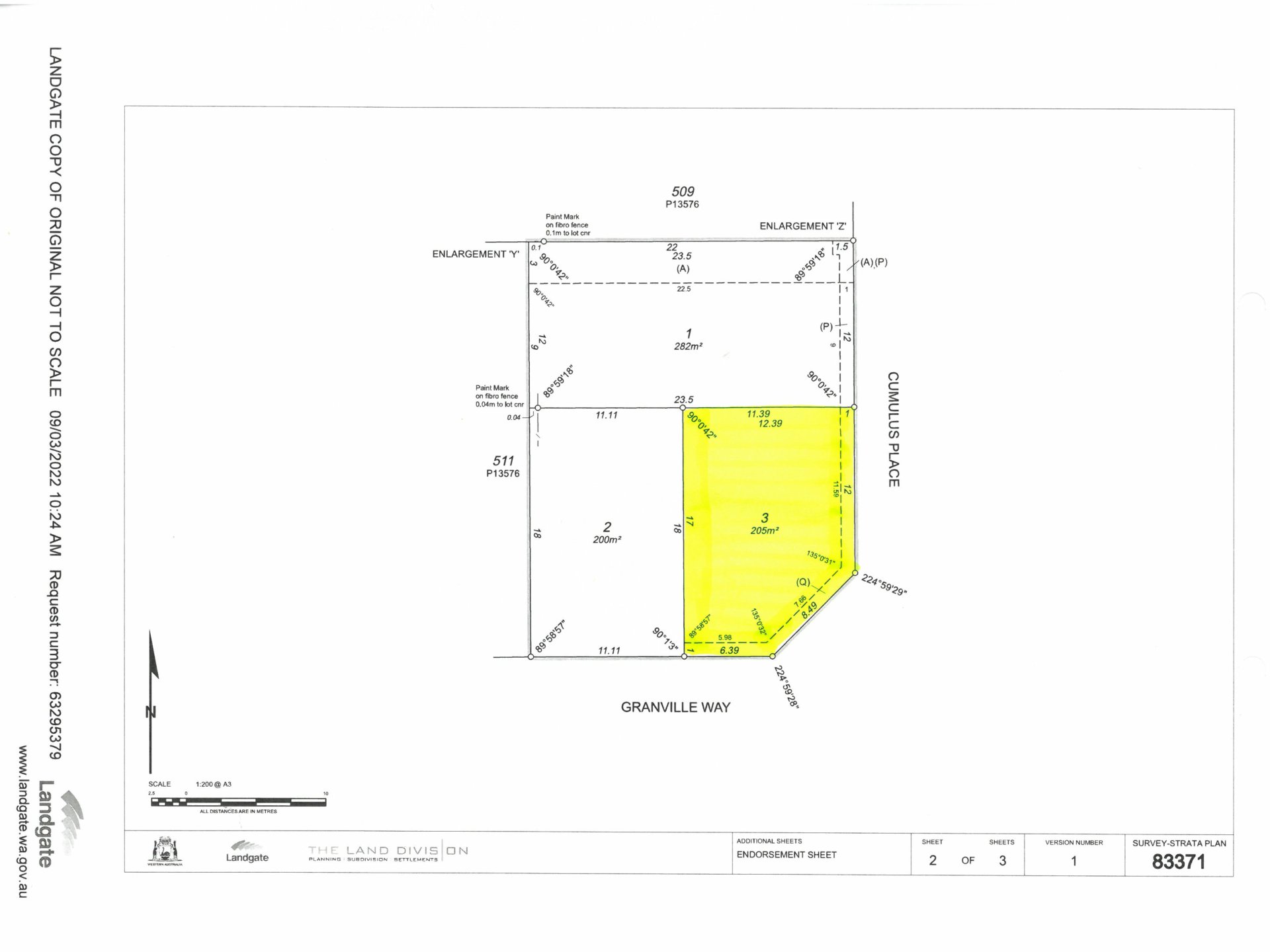 26B GRANVILLE WAY, WILLETTON WA 6155, 0 Kuwarto, 0 Banyo, Section