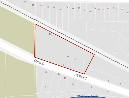 1 Innes Street, Awapuni, Gisborne, 0 રૂમ, 0 બાથરૂમ