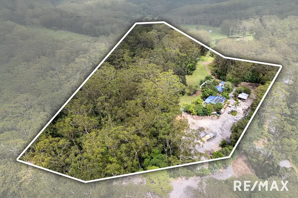 Mapleton 3Moenga Serene Lifestyle Acreage Retreat with Dual Access and Rainforest Trails