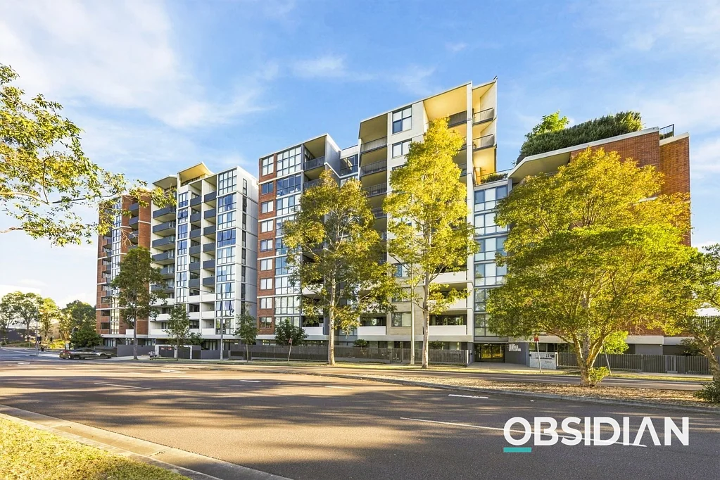 Rouse Hill 1બેડરૂમ A Sophisticated Expression of Contemporary Ground-Floor Living