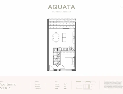 102/13 GEORGE STREET, Sandringham, Bayside, 1 chambres, 1 salles de bain, Apartment