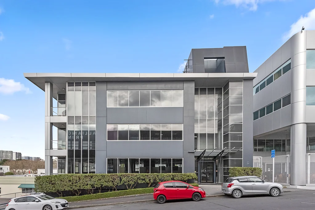 Freemans Bay Freemans Bay top floor office