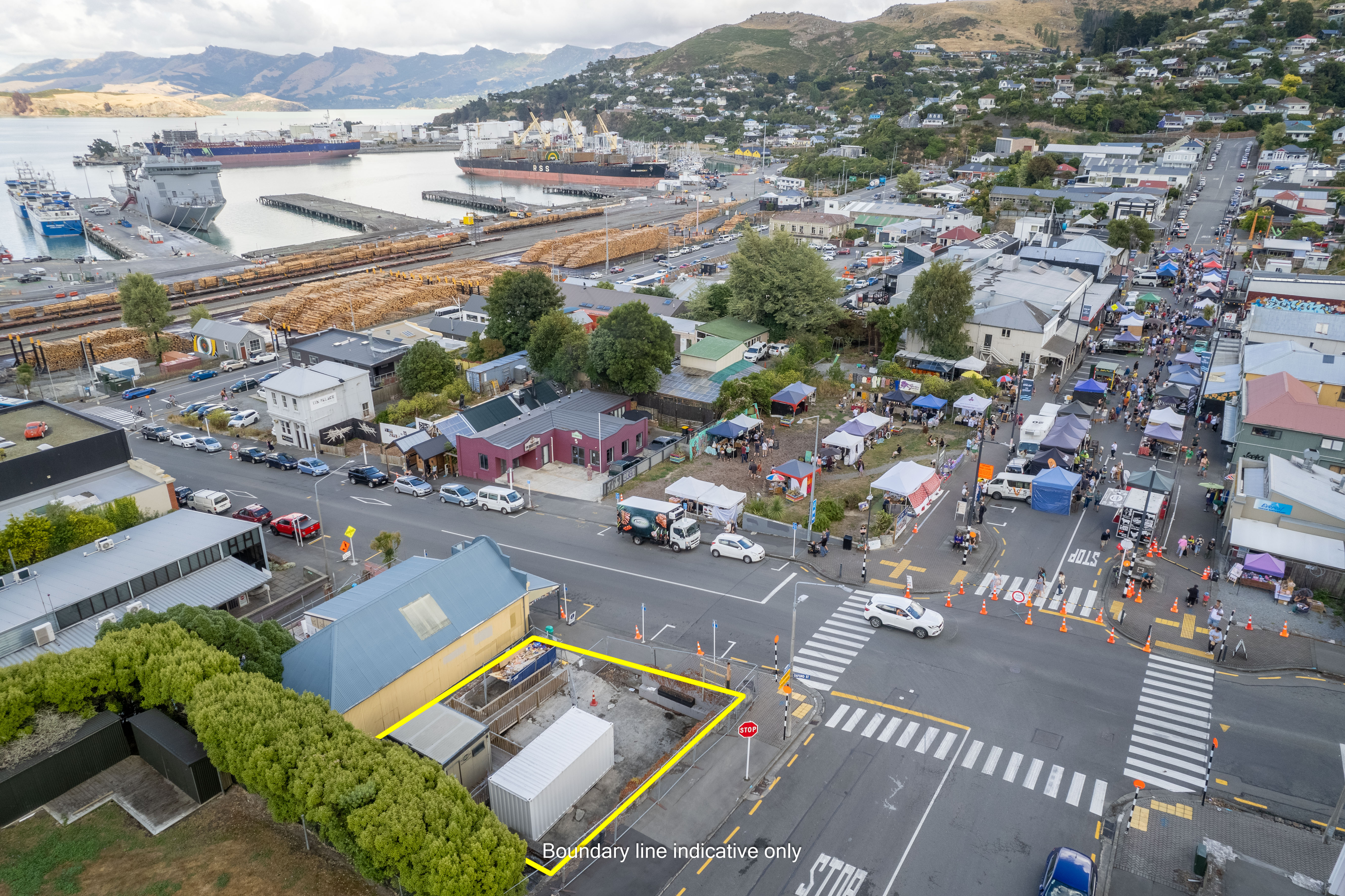 2 Sumner Road, Lyttelton, Christchurch, 0 rūma, 1 rūma horoi