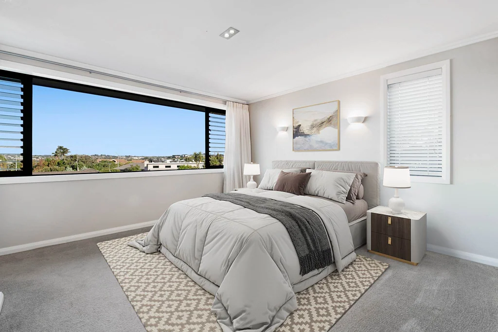 Orewa 4 Bedroom Concrete Construction, Space & Privacy
