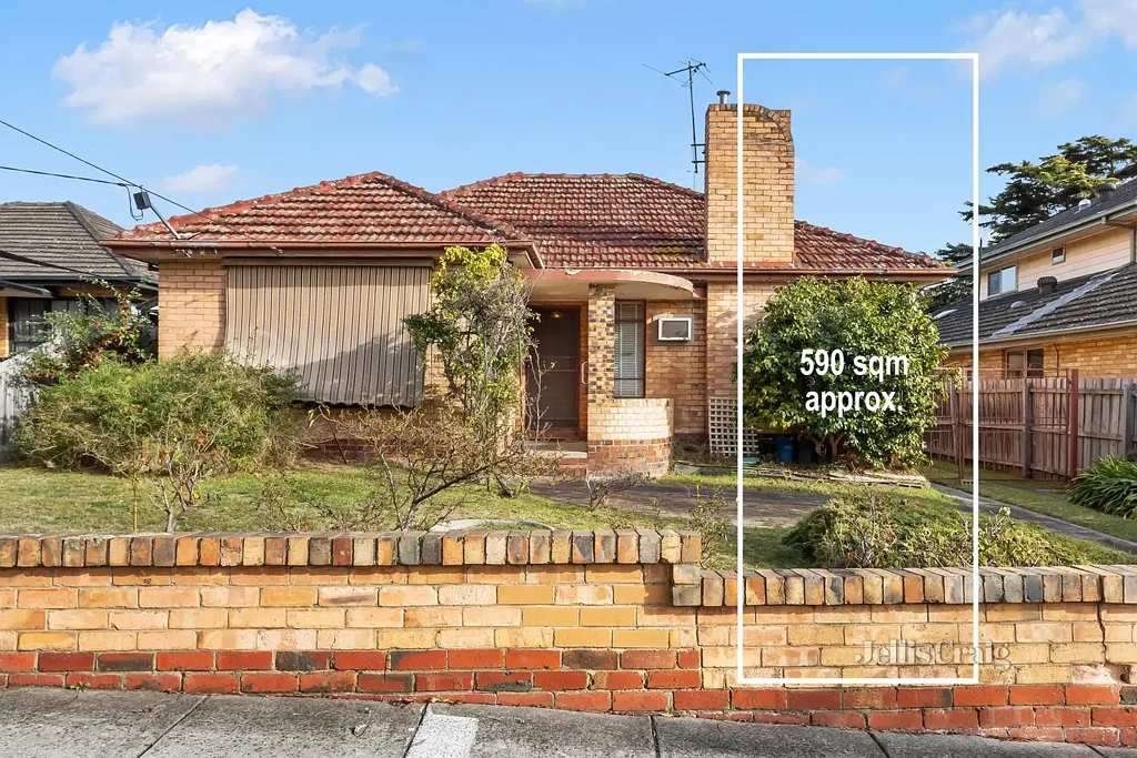 Bentleigh 3房  A superb site with endless opportunity