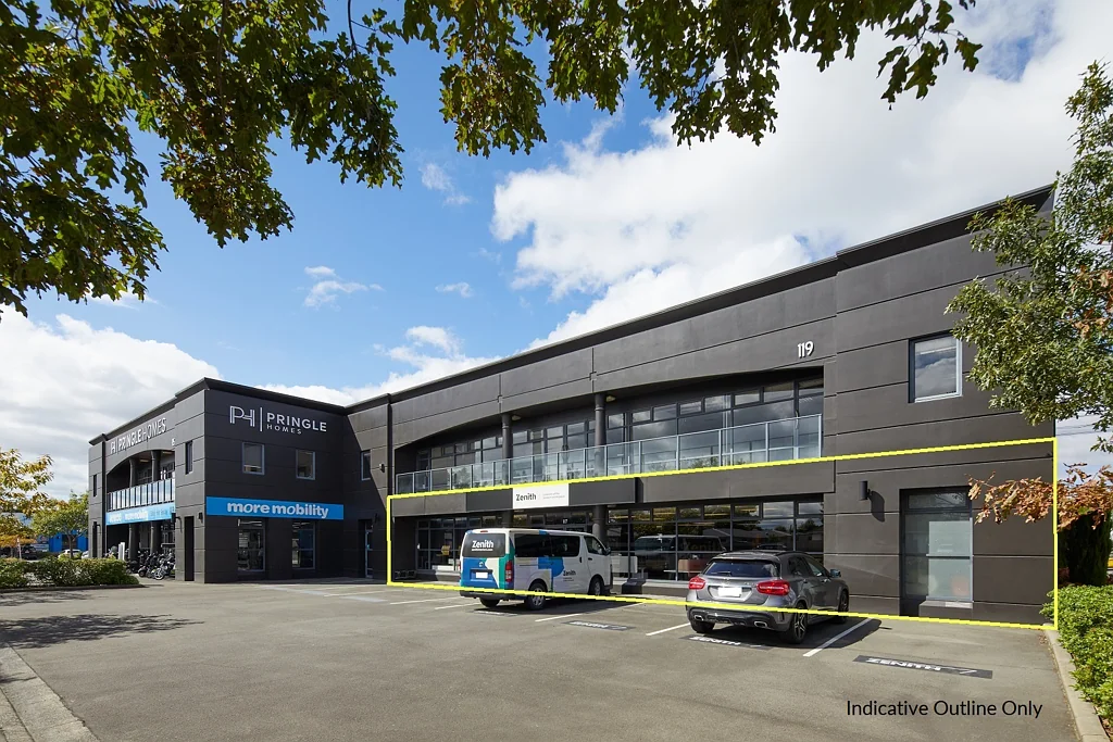 Addington High Profile Space on Blenheim Road