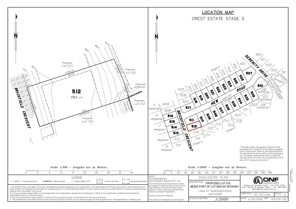 Lot 512 Brickfield Crescent, Southside, QLD 4570