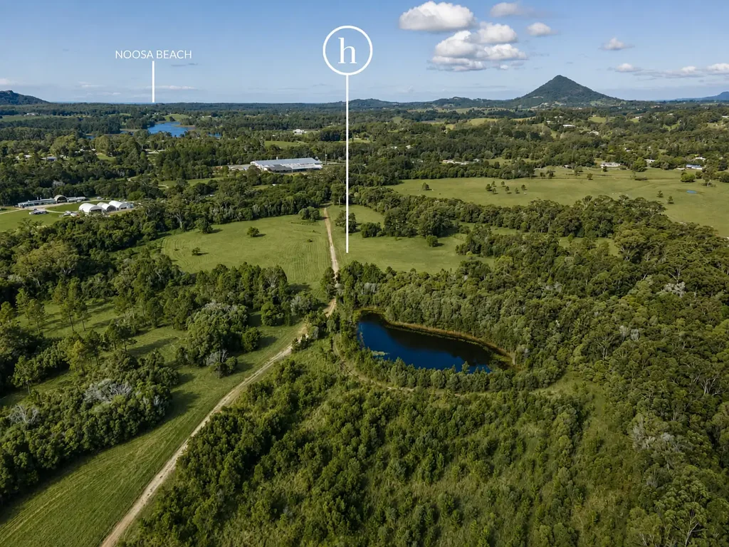 Lake Macdonald  A Landmark Holding of 156 acres in the Noosa Hinterland