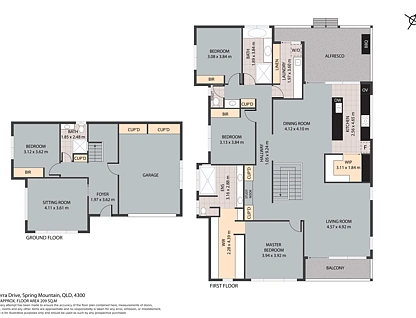 51 Sierra Drive, Spring Mountain, Brisbane - Southern Region, 4 침실, 3 욕실, House