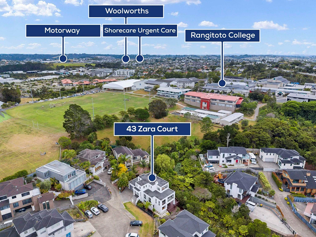 Mairangi Bay 6Zimmer Luxury Oasis in RANGI Backyard