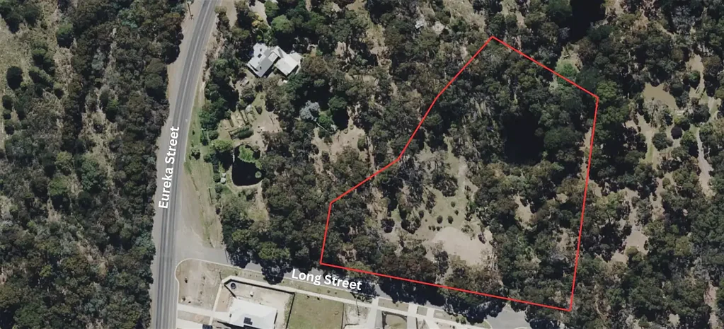 Ballarat East Victoria, Australia. "Prime land for sale in Ballarat East, Vicoria" A rare oppertunity to build on a large block in beautiful surroundings close to t