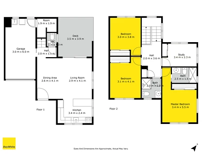 16A Moa Road, Point Chevalier, Auckland City, 4房, 2浴, 独立屋
