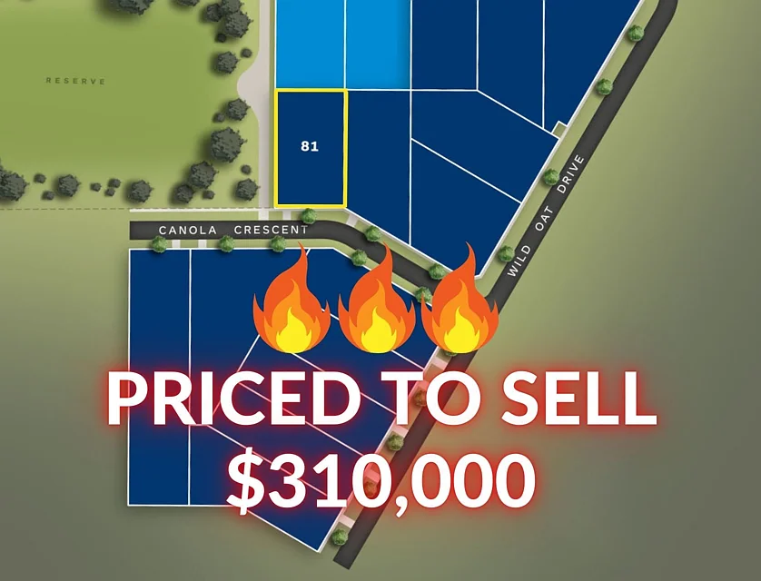 (Lot 81) 23 Canola Crescent Echuca Fields Stage 3B, Echuca, Bendigo, 0 ห้องนอน, 0 ห้องน้ำ, Section