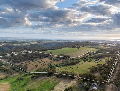 Lot 201 Upper Penneys Hill Road, Onkaparinga Hills, Southern Adelaide, 0 Kuwarto, 0 Banyo, Lifestyle Property