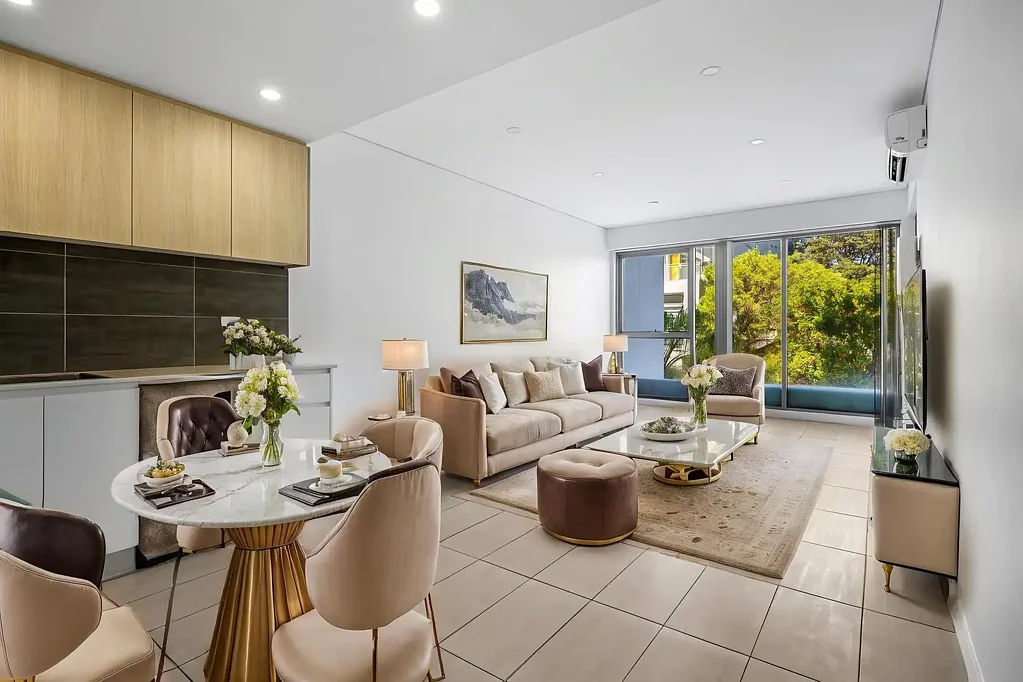 Auburn 1कमरा GREAT SIZE 1 BR APARTMENT - 87SQM PLUS CARSPACE AND STORAGE - RENTED FOR $560 PER WEEK