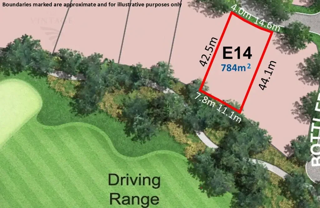 Pokolbin Stunning elevated Golf Lot in gated precinct